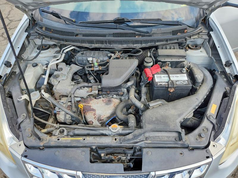 Photo 12 from auction – 2011 NISSAN ROGUE with VIN JN8AS5MV4BW277224
