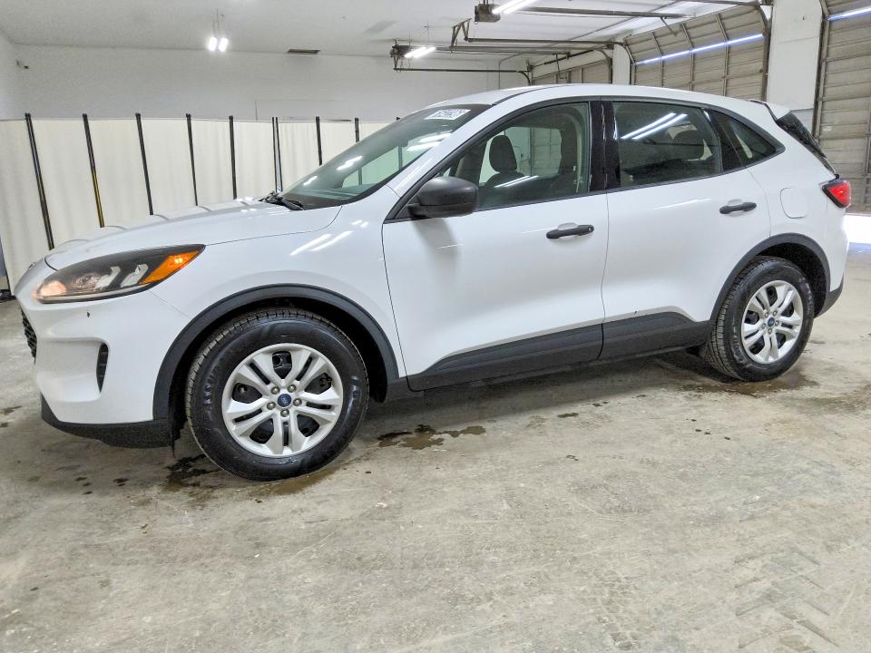 FORD ESCAPE 2020 مع رقم تعريف المركبة 1FMCU0F68LUC60913 - صورة من المزاد