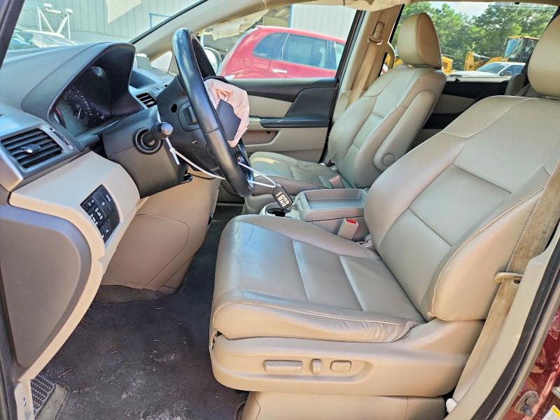 Photo 7 from auction – 2015 HONDA ODYSSEY with VIN 5FNRL5H97FB010114