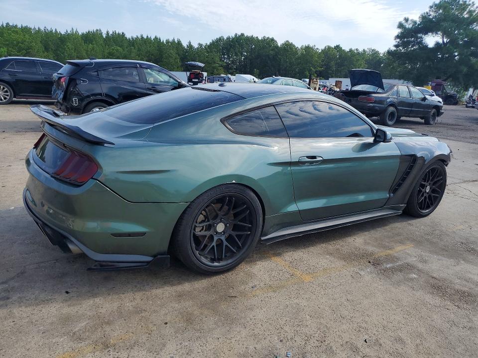 Photo 3 from auction – 2017 FORD MUSTANG with VIN 1FA6P8TH0H5345569