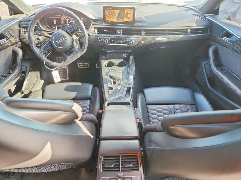 Photo 8 from auction – 2019 AUDI RS5 with VIN WUABWCF55KA901621