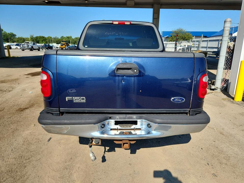 Photo 6 from auction – 2002 FORD F150 with VIN 1FTRW07L92KD44035
