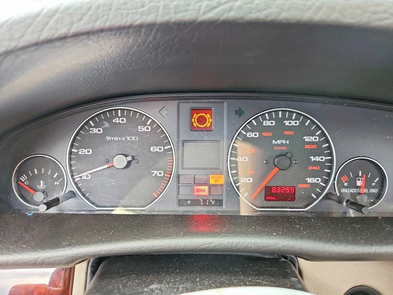 Photo 9 from auction – 1997 AUDI A6 with VIN WAUJC84A0VN011858