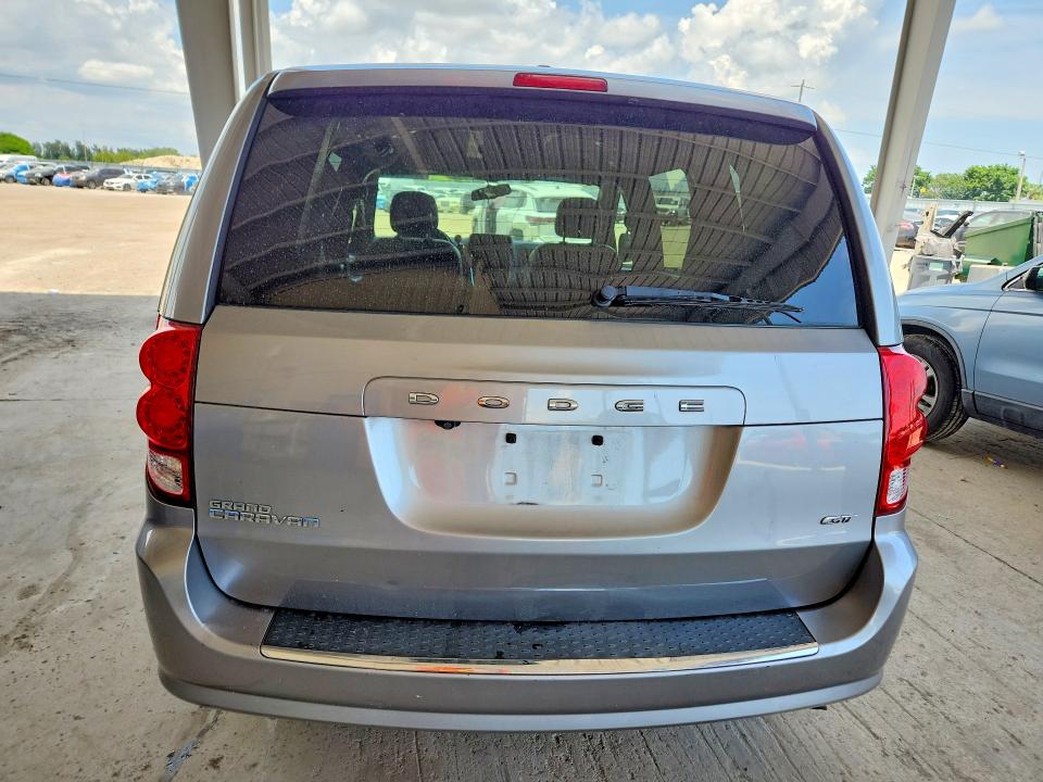 Photo 6 from auction – 2018 DODGE GRAND CARAVAN with VIN 2C4RDGEG0JR206162