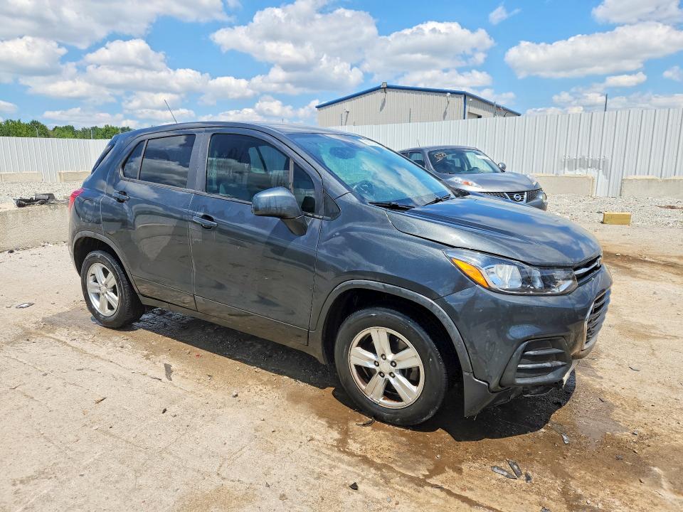 Снимка 4 от търг – 2019 CHEVROLET TRAX с VIN 3GNCJKSB2KL206275