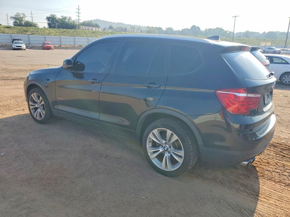 Foto 2 de la subasta – 2016 BMW X3 con VIN 5UXWX9C5XG0D67906