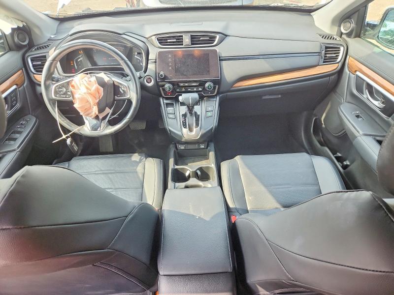 Photo 8 from auction – 2022 HONDA CR-V with VIN 2HKRW2H85NH659620