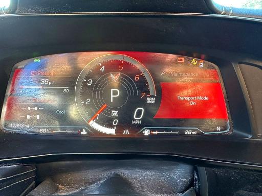 Photo 9 from auction – 2024 CHEVROLET CORVETTE with VIN 1G1YA3D42R5109180