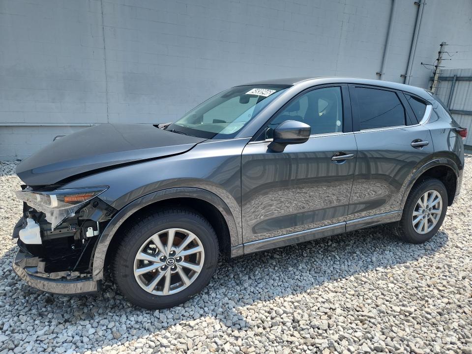 MAZDA CX-5 2025 с VIN JM3KFBCM9S0804065 - Снимка от търг