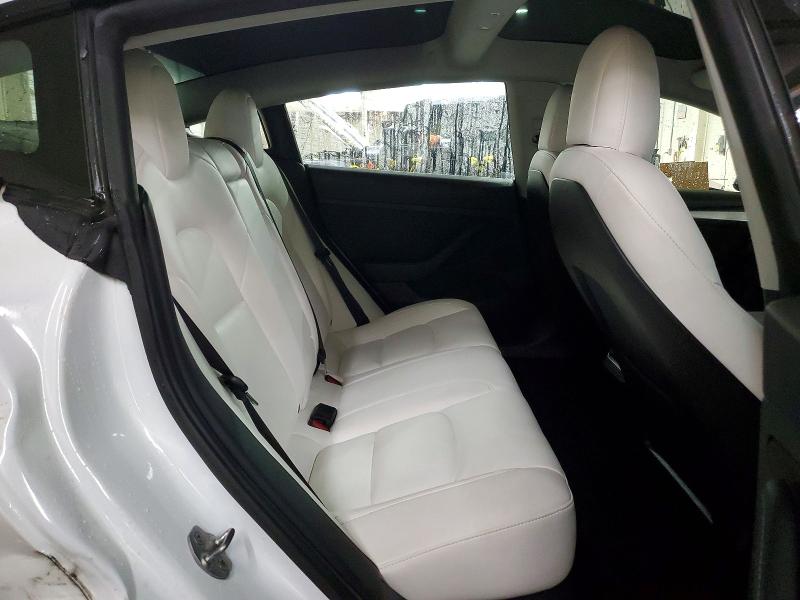 Photo 10 from auction – 2021 TESLA MODEL 3 with VIN 5YJ3E1EC5MF095993