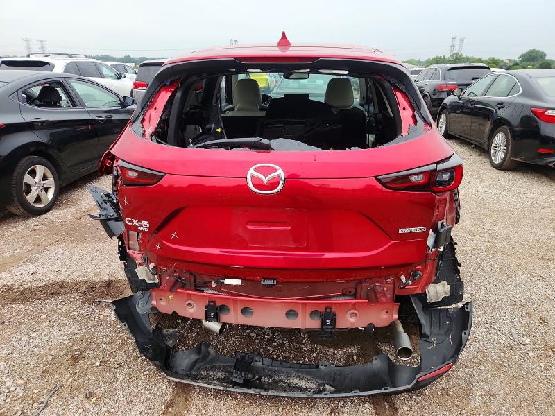 Photo 6 from auction – 2023 MAZDA CX-5 with VIN JM3KFBEM8P0213911
