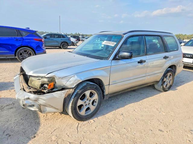 SUBARU FORESTER 2004 with VIN JF1SG65614G761479 - Photo from auction