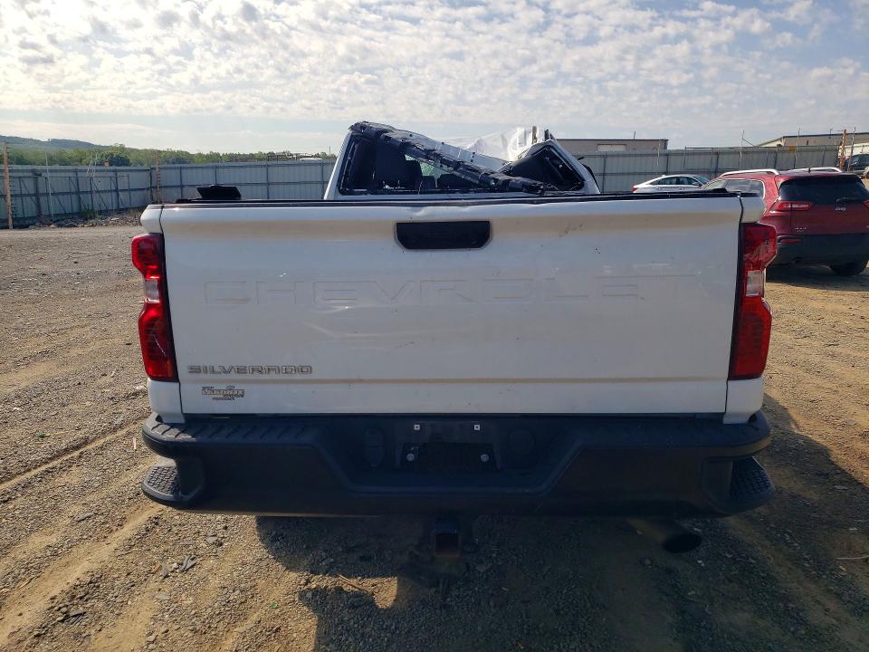 Photo 6 from auction – 2023 CHEVROLET SILVERADO with VIN 1GC1YLE75PF115883
