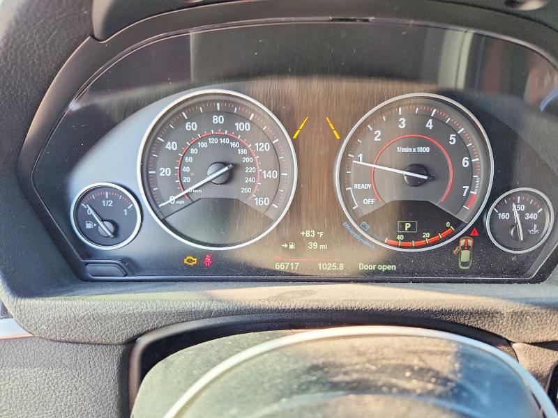 Photo 9 from auction – 2017 BMW 430XI with VIN WBA4F9C34HG812444