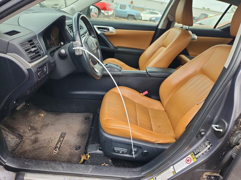Photo 7 from auction – 2012 LEXUS CT with VIN JTHKD5BH8C2102795