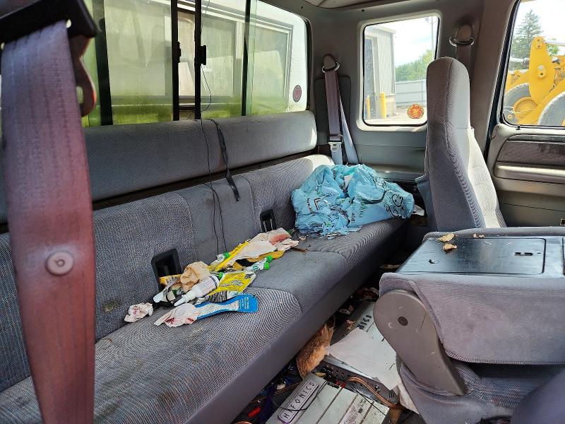Photo 10 from auction – 1997 FORD F250 with VIN 1FTHX26F7VEB25867