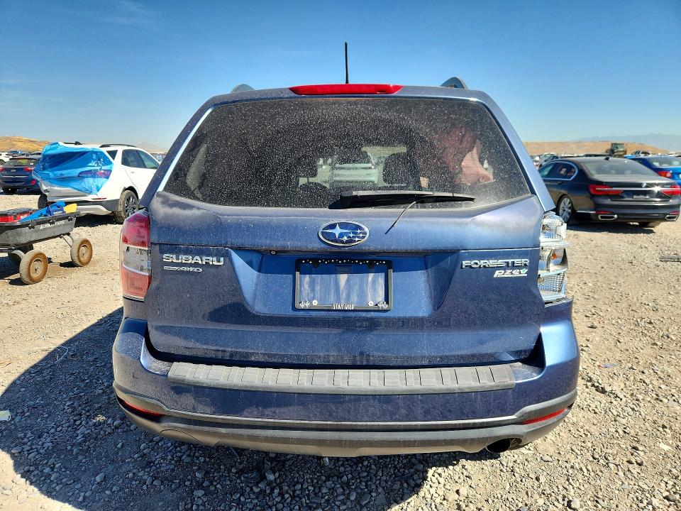 Photo 6 from auction – 2014 SUBARU FORESTER with VIN JF2SJAGC9EH415162