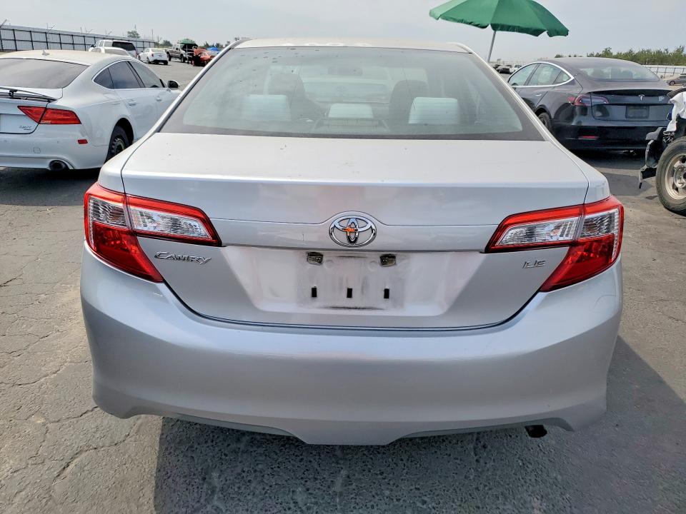 Photo 6 from auction – 2012 TOYOTA CAMRY with VIN 4T1BF1FK5CU008013