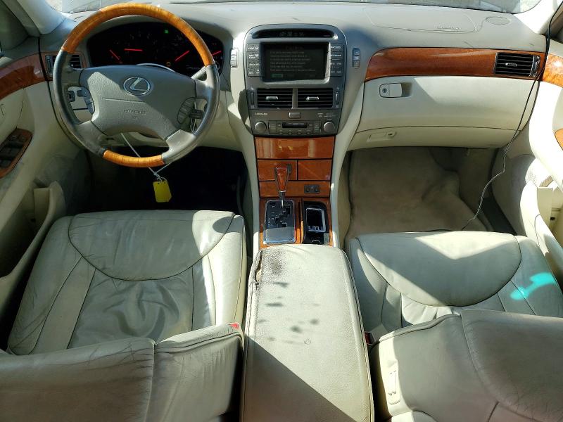Photo 8 from auction – 2002 LEXUS LS with VIN JTHBN30F920053247