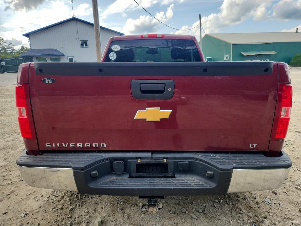 Photo 6 from auction – 2013 CHEVROLET SILVERADO with VIN 1GCNKSE04DZ330259