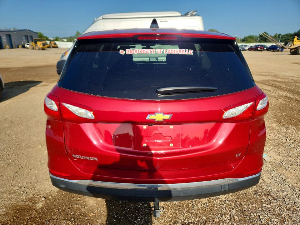 Photo 6 from auction – 2018 CHEVROLET EQUINOX with VIN 3GNAXJEVXJS512540