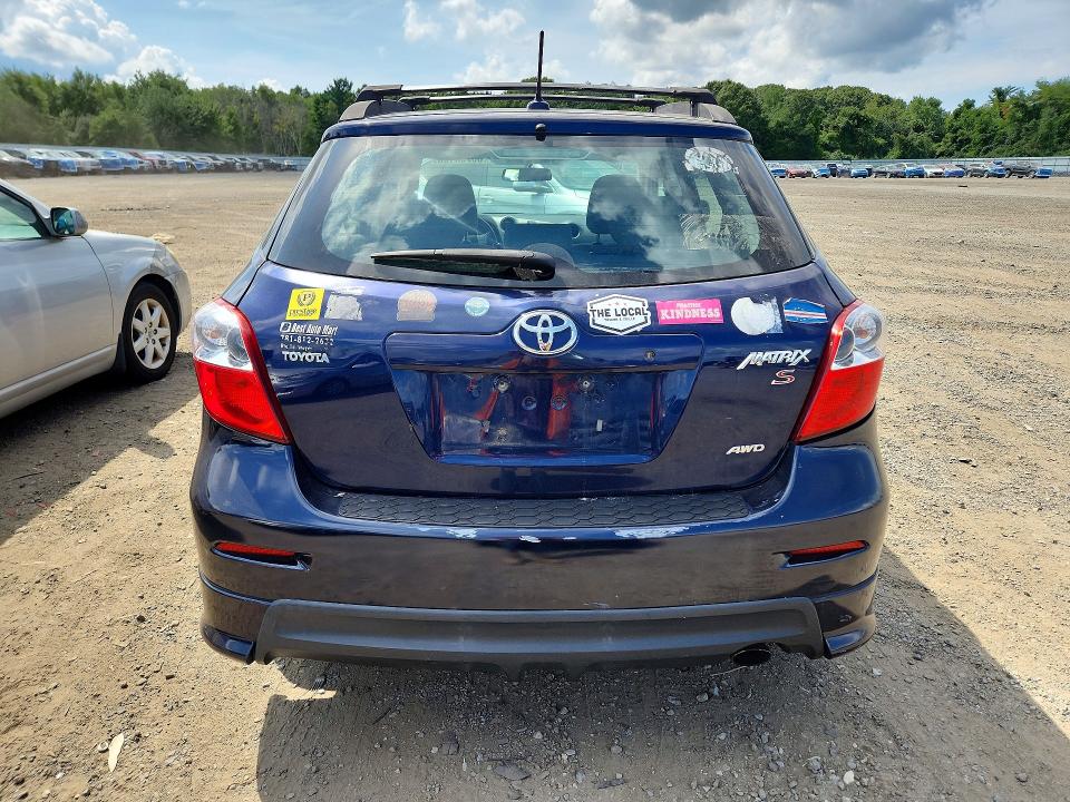 Фото 6 с аукциона – 2009 TOYOTA COROLLA MATRIX с VIN 2T1LE40E09C003985