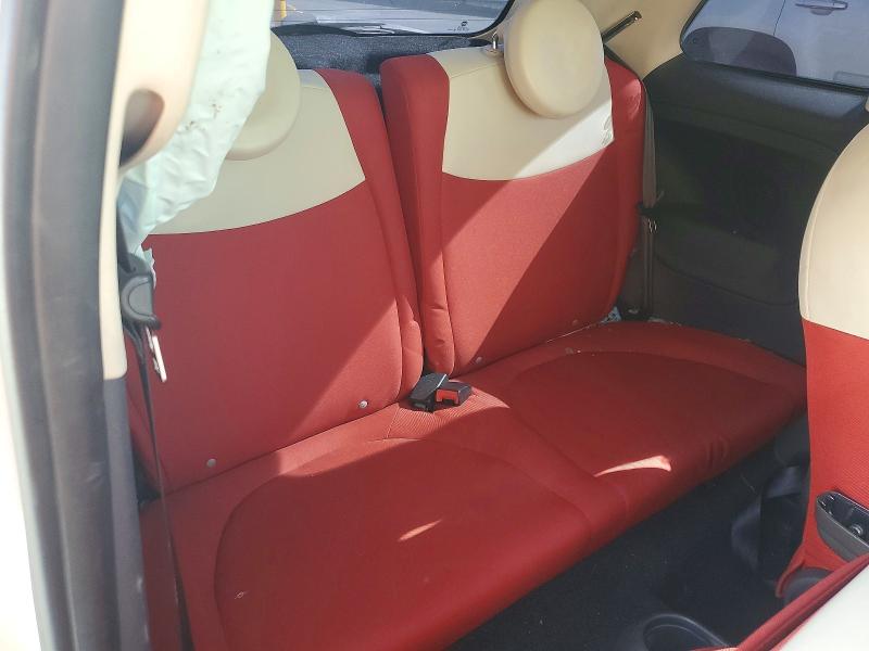 Zdjęcie 10 z aukcji – 2012 FIAT 500 z VIN 3C3CFFAR6CT206060
