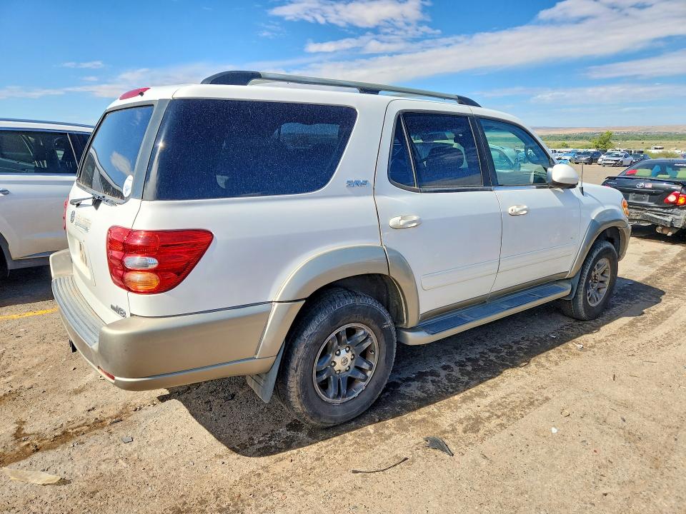 Photo 3 from auction – 2004 TOYOTA SEQUOIA with VIN 5TDZT34A94S213258
