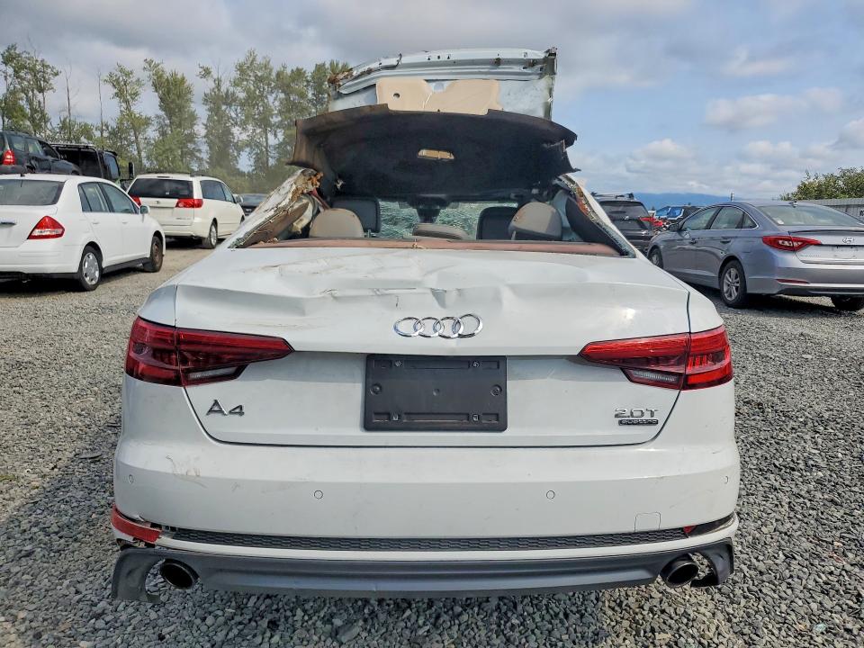 Photo 6 from auction – 2017 AUDI A4 with VIN WAUENAF44HN060771