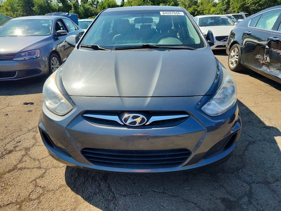 Photo 5 from auction – 2012 HYUNDAI ACCENT with VIN KMHCT4AE0CU222486
