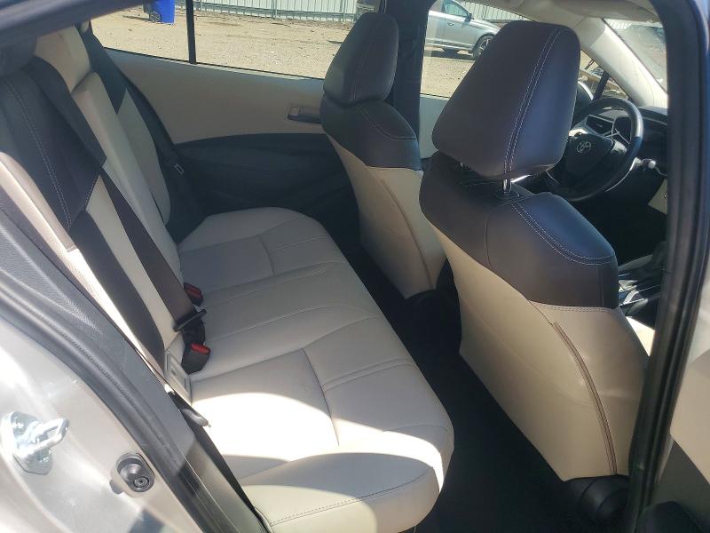 Photo 10 from auction – 2022 TOYOTA COROLLA with VIN JTDEAMDE0NJ041519
