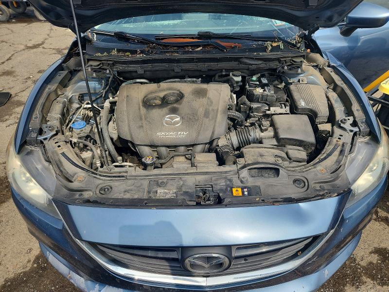 Photo 11 from auction – 2016 MAZDA 6 with VIN JM1GJ1V53G1418711