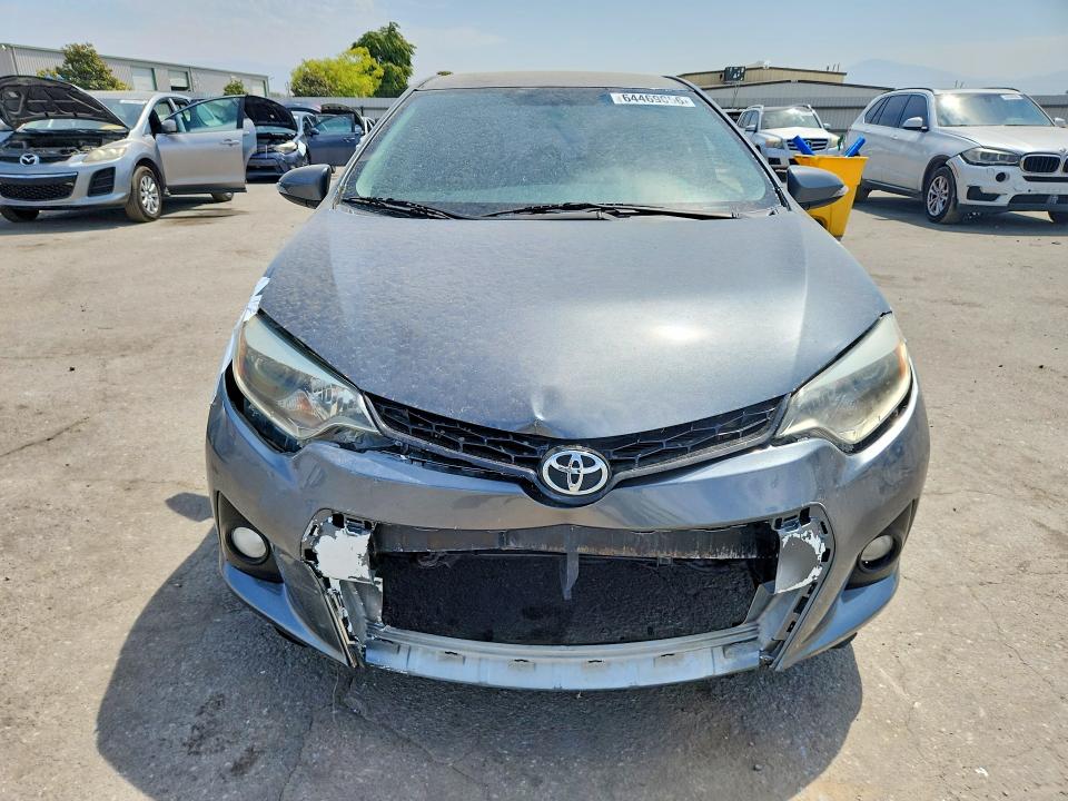 Снимка 5 от търг – 2014 TOYOTA COROLLA с VIN 5YFBURHE3EP110944