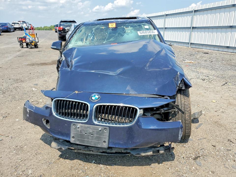 Photo 5 from auction – 2013 BMW 328 with VIN WBA3B5G50DNS00887