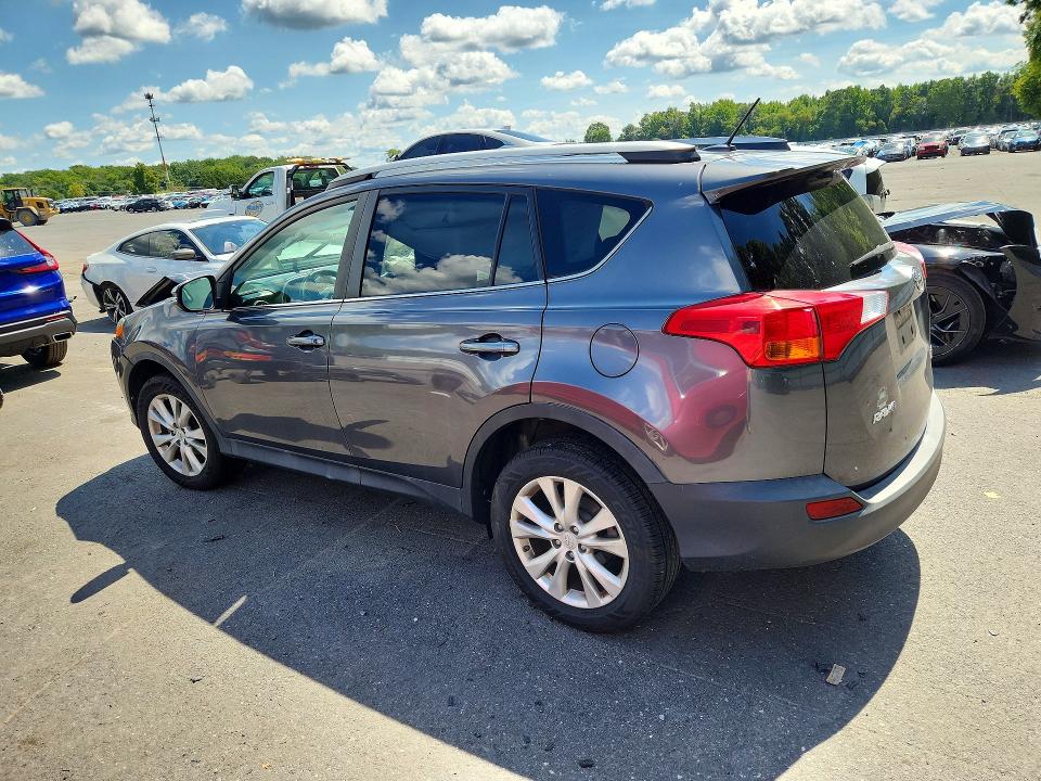 Снимка 2 от търг – 2014 TOYOTA RAV4 с VIN 2T3DFREV2EW147349