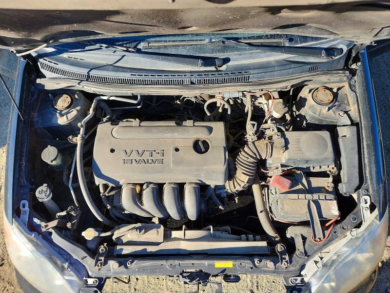 Photo 11 from auction – 2008 TOYOTA COROLLA with VIN 2T1BR32E58C910155