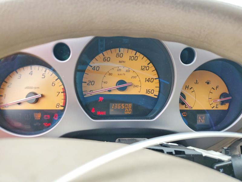 Photo 9 from auction – 2005 NISSAN MURANO with VIN JN8AZ08T05W310022
