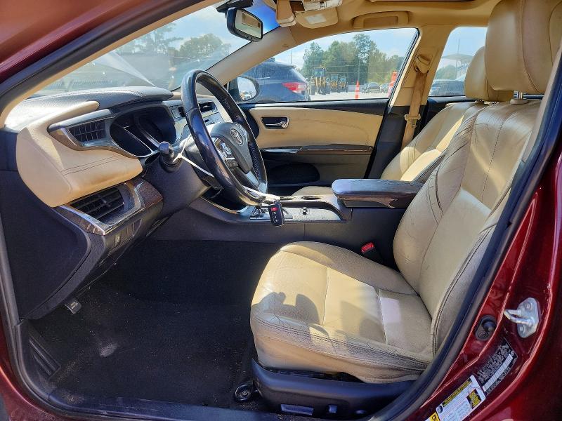 Photo 7 from auction – 2013 TOYOTA AVALON with VIN 4T1BK1EB1DU037619