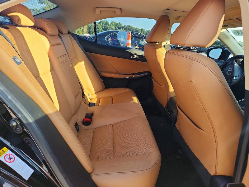 Photo 10 from auction – 2016 LEXUS IS with VIN JTHBA1D26G5014634