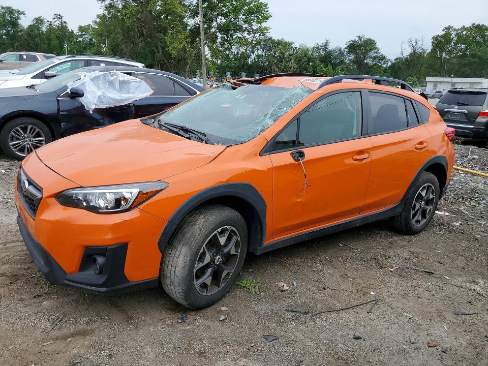 SUBARU CROSSTREK 2018 with VIN JF2GTADC3JH300927 - Photo from auction