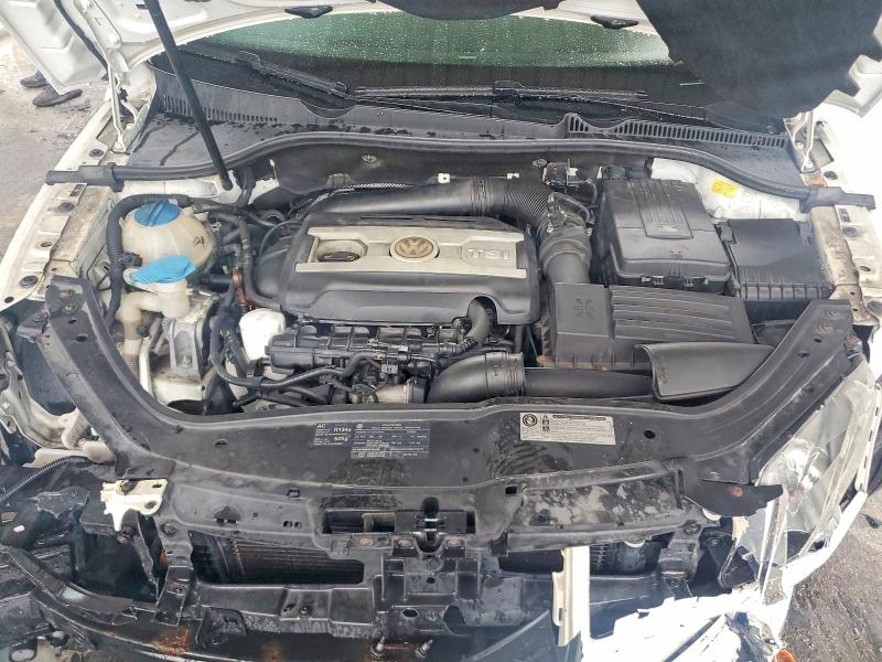 Photo 11 from auction – 2010 VOLKSWAGEN EOS with VIN WVWFA7AH7AV011795