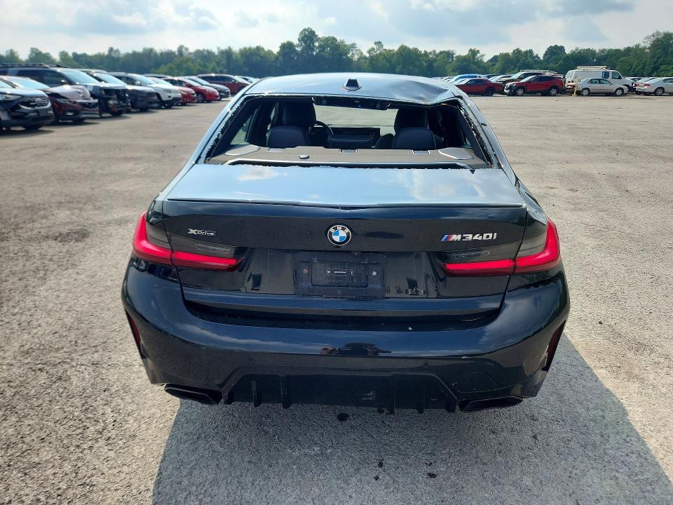 Photo 6 from auction – 2023 BMW M340XI with VIN 3MW49FF07P8D61644