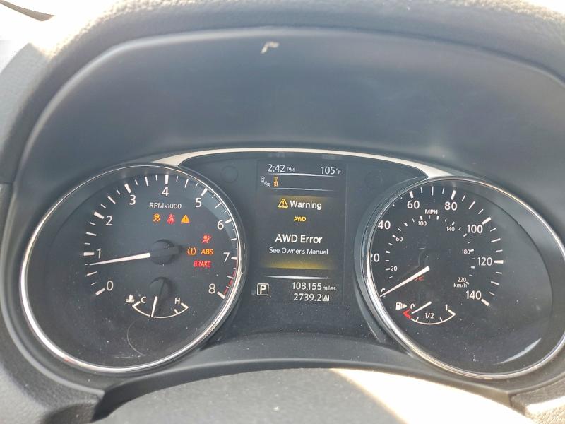 Photo 9 from auction – 2016 NISSAN ROGUE with VIN 5N1AT2MV6GC832847