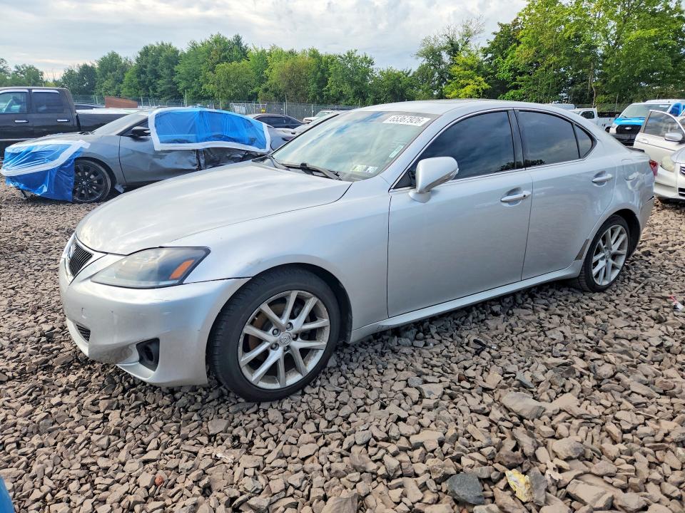 LEXUS IS 250 2012 with VIN JTHBF5C28C5183719 - Photo from auction