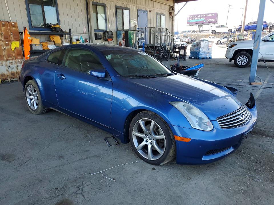 Photo 4 from auction – 2005 INFINITI G35 with VIN JNKCV54E65M415324