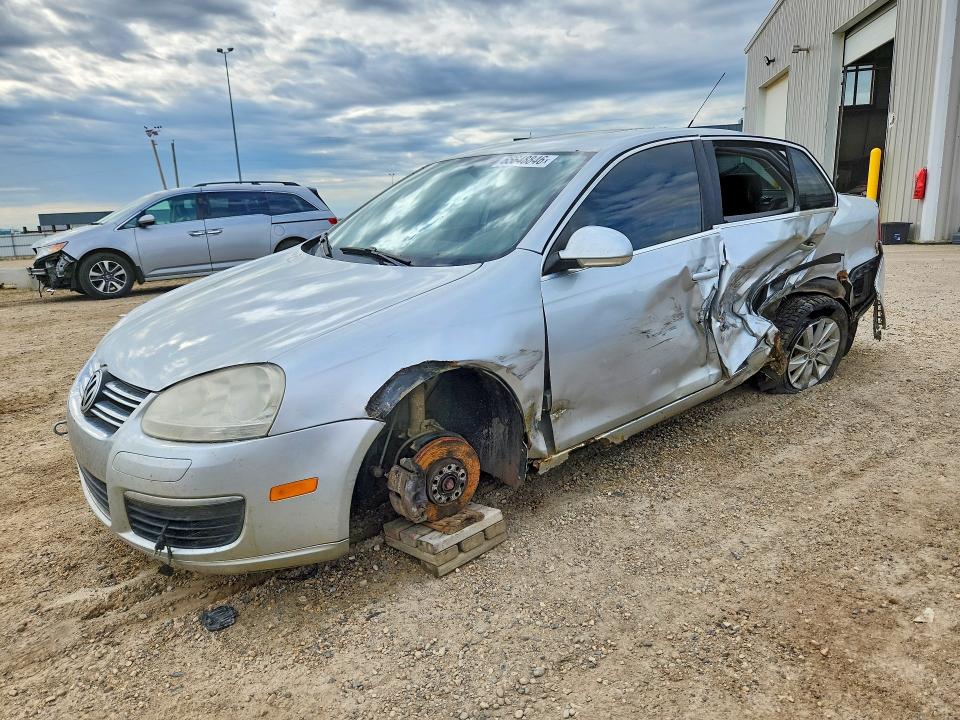 VOLKSWAGEN JETTA 2006 with VIN 3VWDT71K46M050744 - Photo from auction