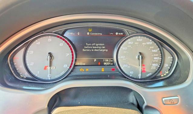 Zdjęcie 9 z aukcji – 2016 AUDI S8 z VIN WAUJSAFD9GN006808
