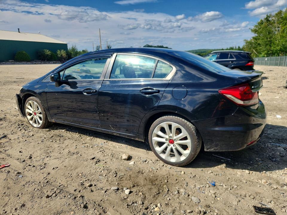 Photo 2 from auction – 2015 HONDA CIVIC with VIN 19XFB2F83FE224652