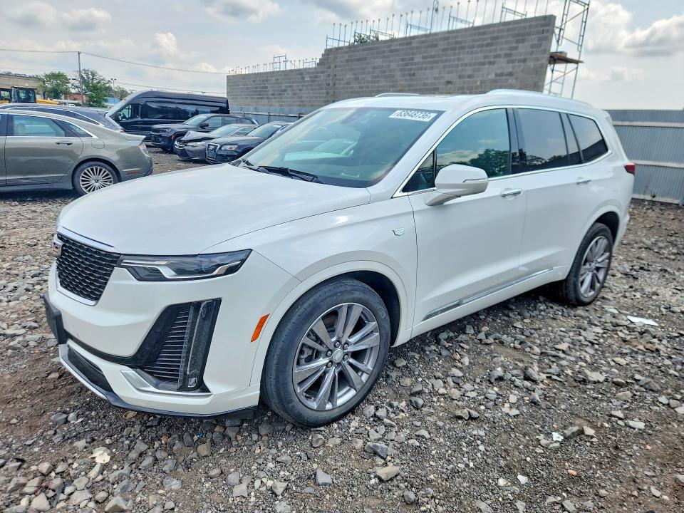 CADILLAC XT6 2023 with VIN 1GYKPDRS7PZ118935 - Photo from auction