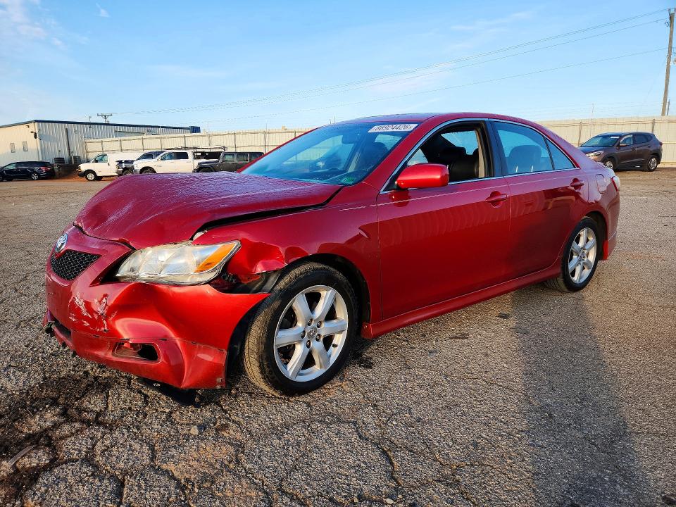 TOYOTA CAMRY 2008 with VIN 4T1BK46K08U056913 - Photo from auction